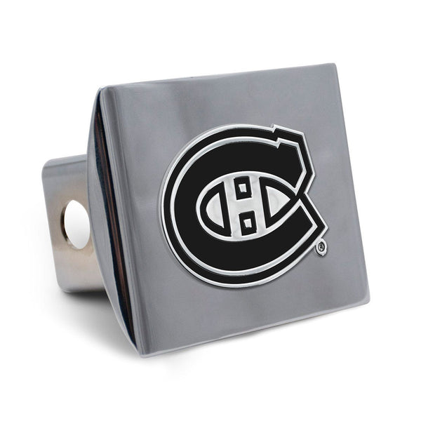 Montreal Canadiens Hitch Cover- Metal Emblem