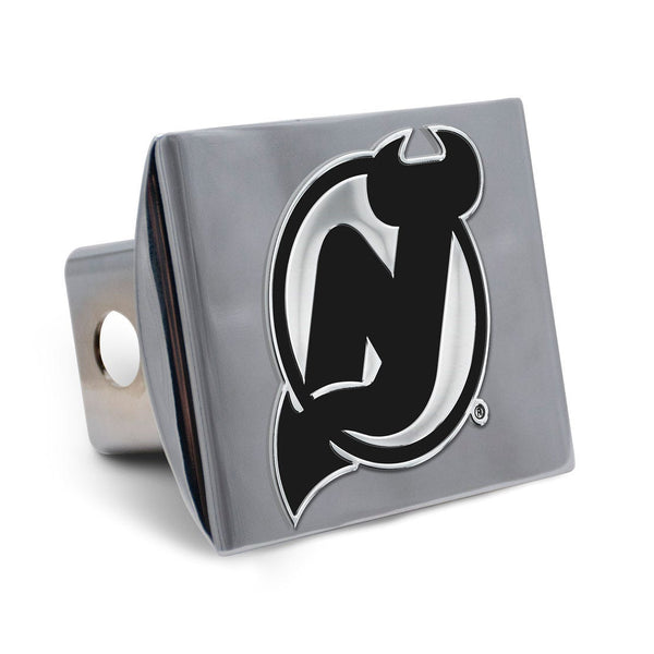 New Jersey Devils Hitch Cover- Metal Emblem
