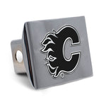 Calgary Flames Hitch Cover- Metal Emblem