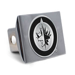 Winnipeg Jets Hitch Cover- Metal Emblem