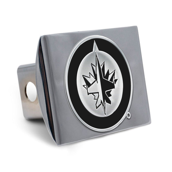 Winnipeg Jets Hitch Cover- Metal Emblem