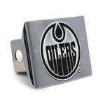 Edmonton Oilers Hitch Cover- Metal Emblem