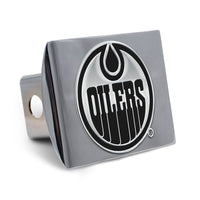 Edmonton Oilers Hitch Cover- Metal Emblem
