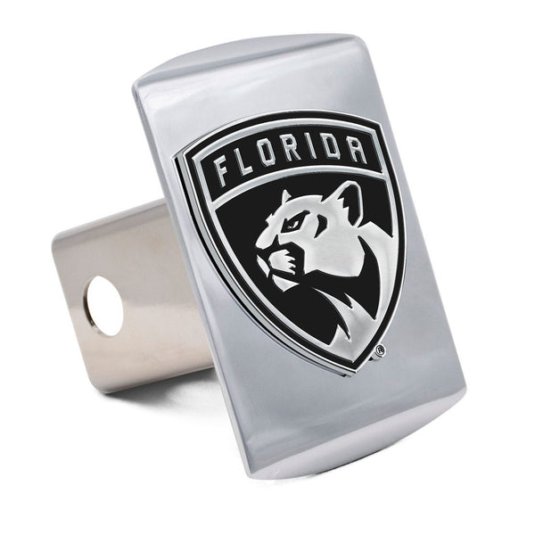 Florida Panthers Hitch Cover- Metal Emblem