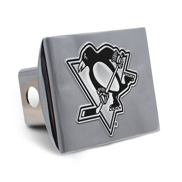 Pittsburgh Penguins Hitch Cover- Metal Emblem