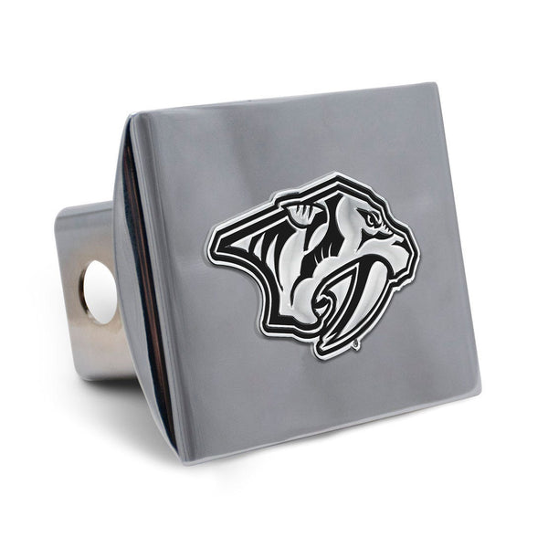 Nashville Predators Hitch Cover- Metal Emblem