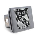 New York Rangers Hitch Cover- Metal Emblem