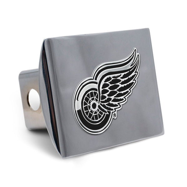 Detroit Red Wings Hitch Cover- Metal Emblem