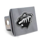 Minnesota Wild Hitch Cover- Metal Emblem