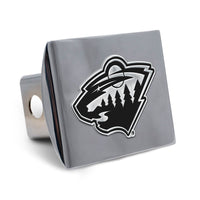 Minnesota Wild Hitch Cover- Metal Emblem