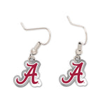 Alabama Crimson Tide Acrylic loop earrings