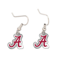 Alabama Crimson Tide Acrylic loop earrings