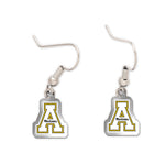 Appalachian State Mountaineers Acrylic loop earrings