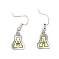 Appalachian State Mountaineers Acrylic loop earrings