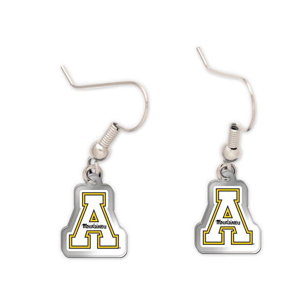 Appalachian State Mountaineers Acrylic loop earrings