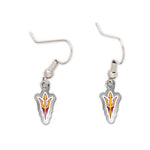 Arizona State Sun Devils Acrylic loop earrings