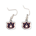Auburn Tigers Acrylic loop earrings