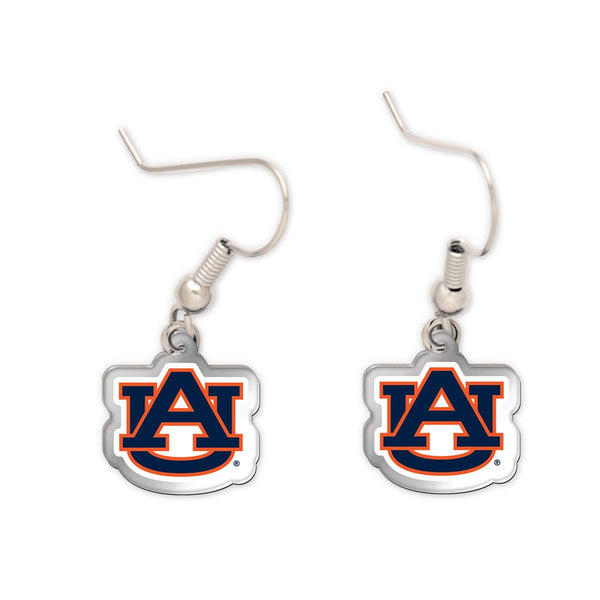 Auburn Tigers Acrylic loop earrings