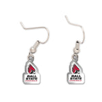Ball State Cardinals Acrylic loop earrings