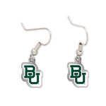 Baylor Bears Acrylic loop earrings