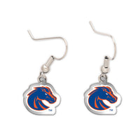 Boise State Broncos Acrylic loop earrings