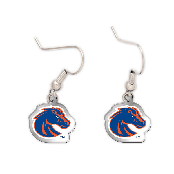 Boise State Broncos Acrylic loop earrings