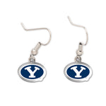 Brigham Young Cougars Acrylic loop earrings