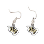 UCF Knights Acrylic loop earrings