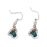 Coastal Carolina Chanticleers Acrylic loop earrings