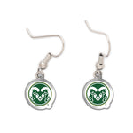 Colorado State Rams Acrylic loop earrings