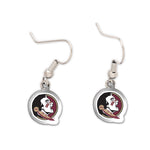Florida State Seminoles Acrylic loop earrings