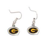 Grambling Tigers Acrylic loop earrings