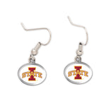 Iowa State Cyclones Acrylic loop earrings