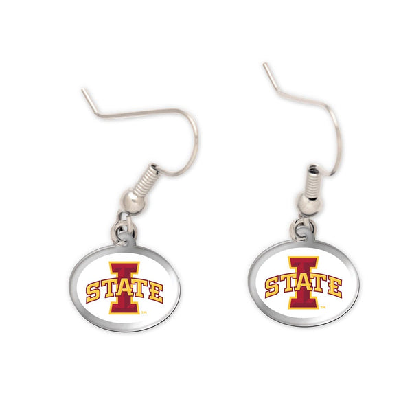 Iowa State Cyclones Acrylic loop earrings