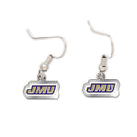 James Madison Dukes Acrylic loop earrings