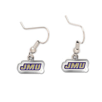 James Madison Dukes Acrylic loop earrings
