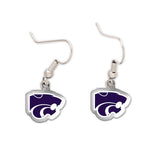 Kansas State Wildcats Acrylic loop earrings