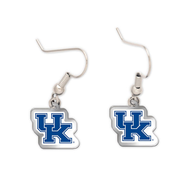 Kentucky Wildcats Acrylic loop earrings