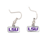 LSU Tigers Acrylic loop earrings