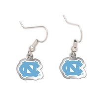 North Carolina Tar Heels Acrylic loop earrings