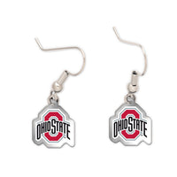 Ohio State Buckeyes Acrylic loop earrings