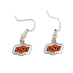 Oklahoma State Cowboys Acrylic loop earrings