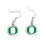 Oregon Ducks Acrylic loop earrings