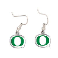 Oregon Ducks Acrylic loop earrings