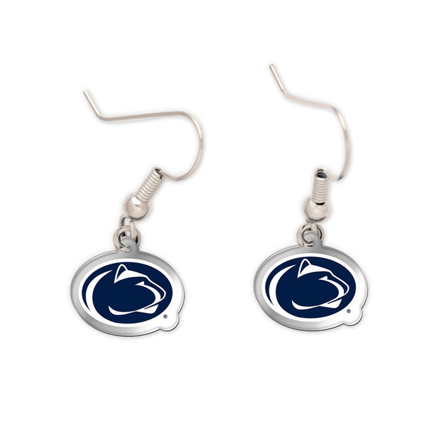 Penn State Nittany Lions Acrylic loop earrings