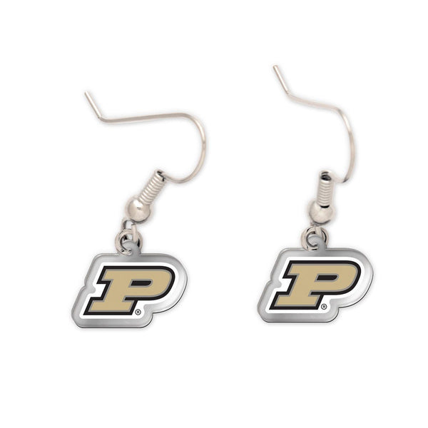 Purdue Boilermakers Acrylic loop earrings