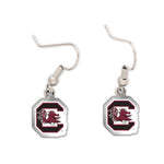 South Carolina Gamecocks Acrylic loop earrings