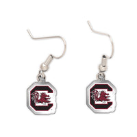 South Carolina Gamecocks Acrylic loop earrings