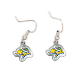 South Dakota State Jackrabbits Acrylic loop earrings