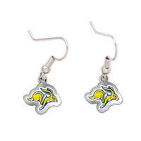 South Dakota State Jackrabbits Acrylic loop earrings